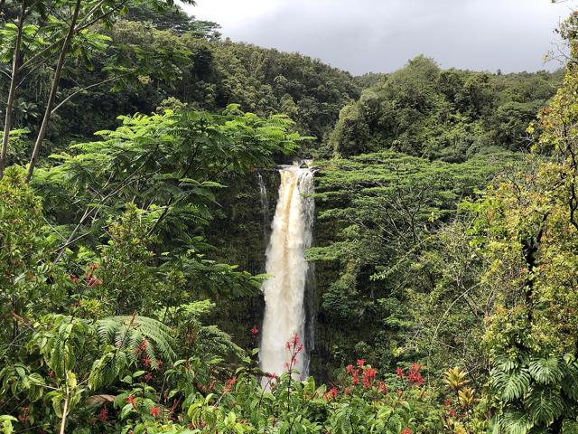 ʻAkaka Falls State Park